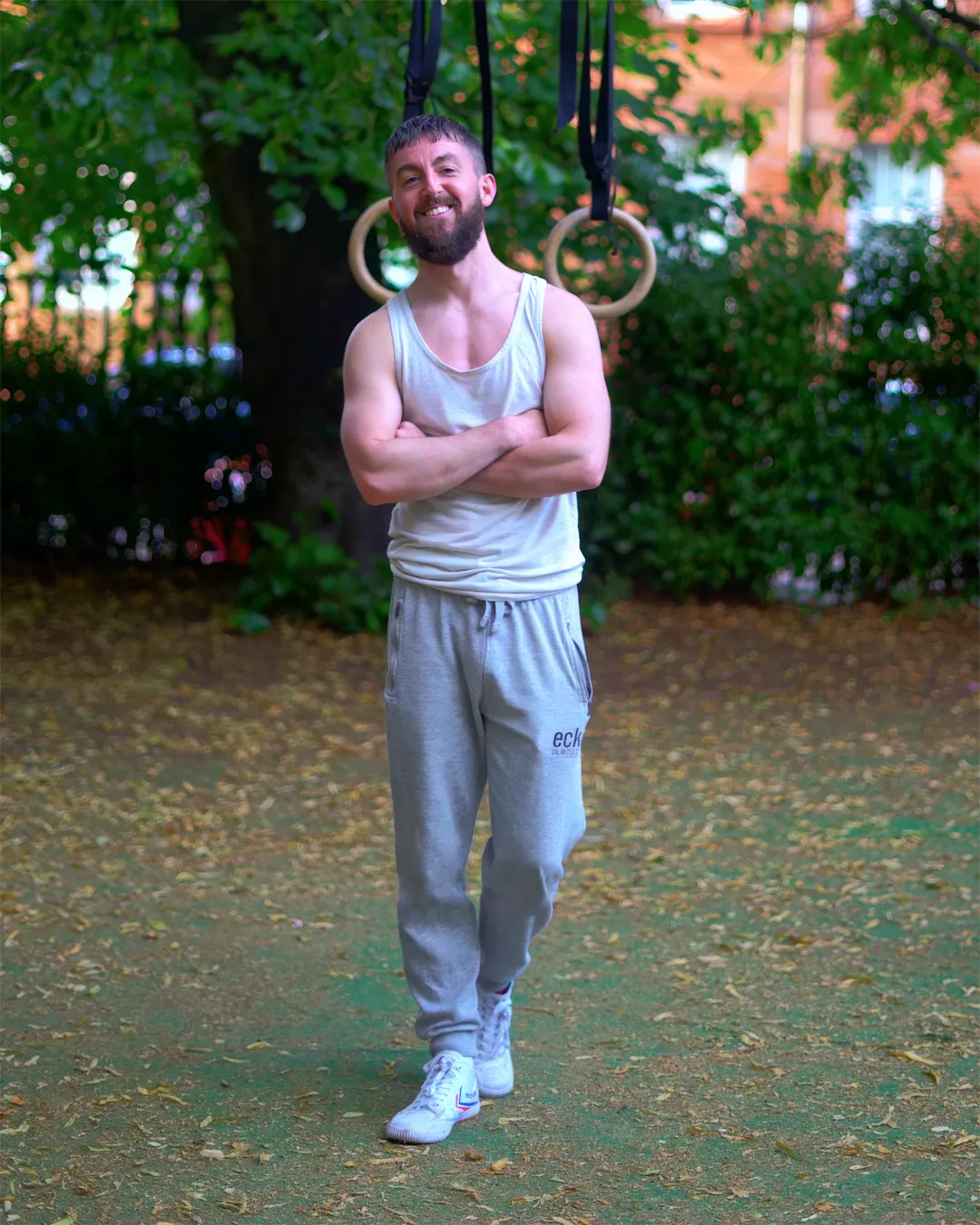 Patrick, personal trainer, Glasgow