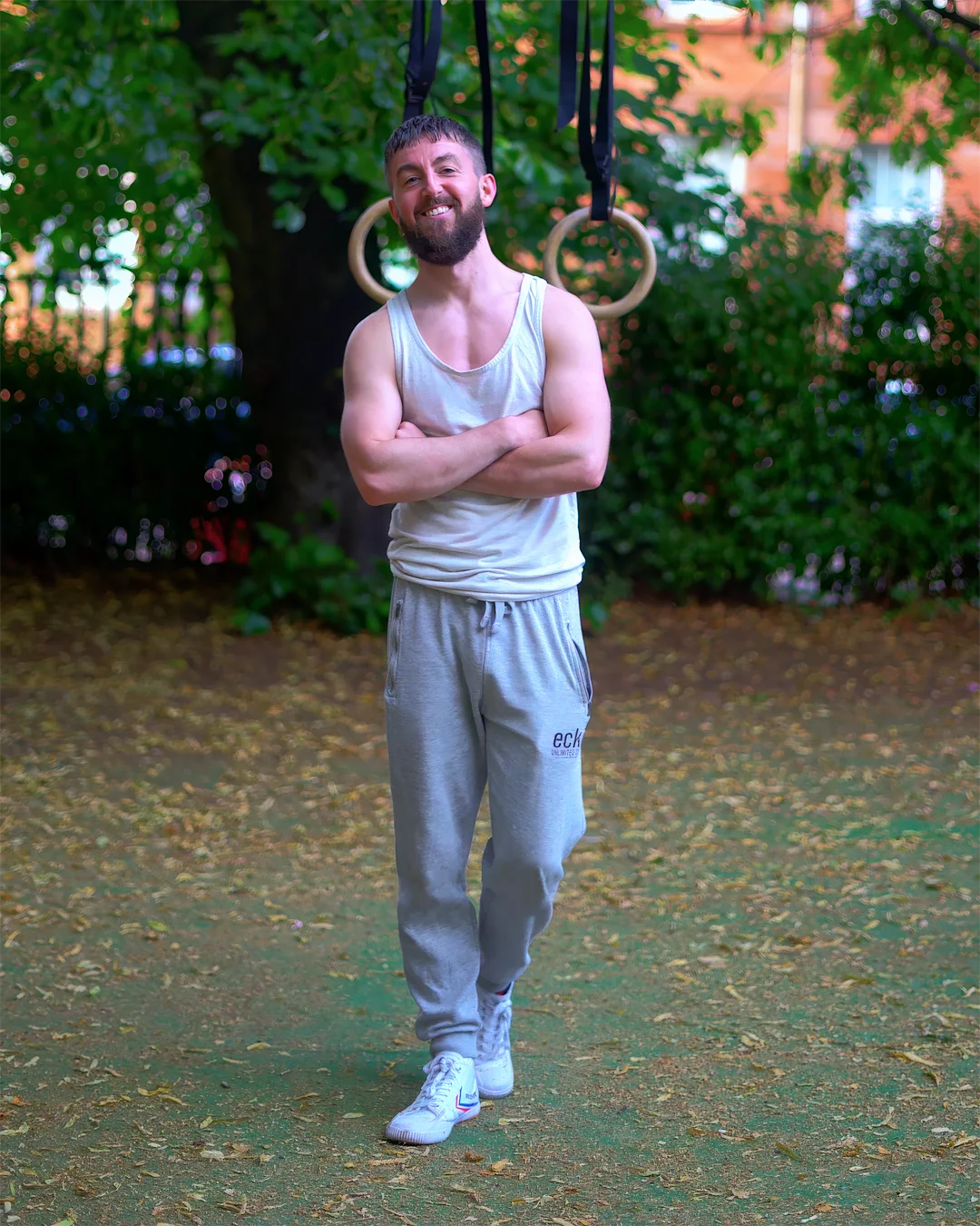 Patrick, personal trainer, Glasgow